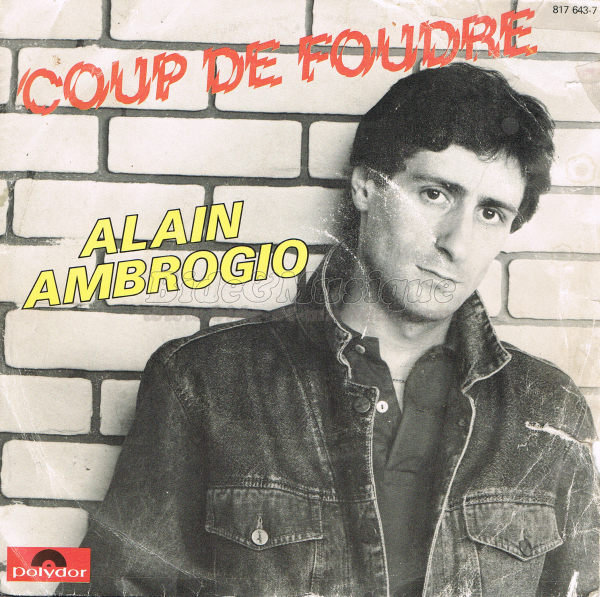 Alain Ambrogio - Coup de foudre