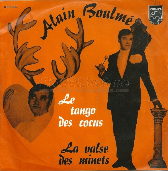Alain Boulmé - Le tango des cocus