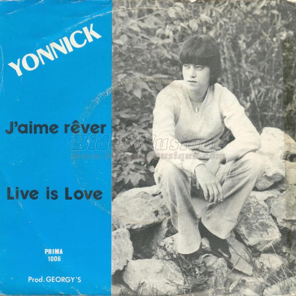 Yonnick - J'aime r�ver