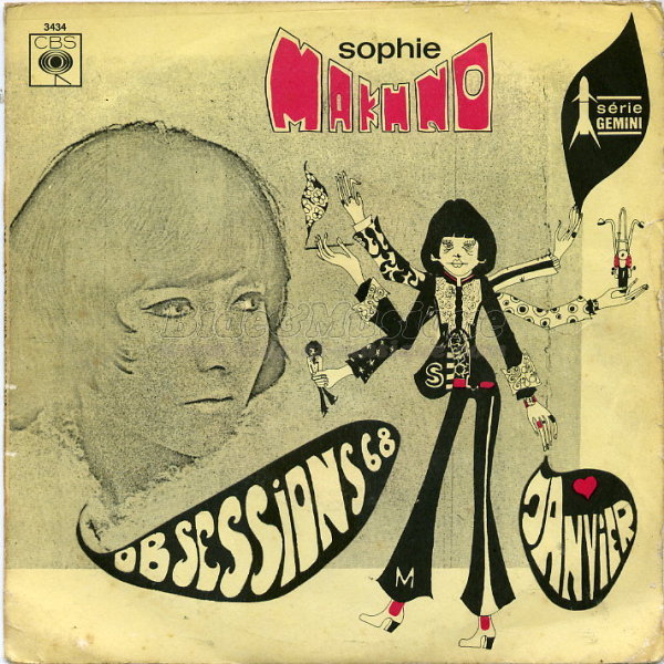 Sophie Makhno - Psych'n'pop
