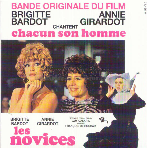 Annie Girardot et Brigitte Bardot - B.O.F. : Bides Originaux de Films