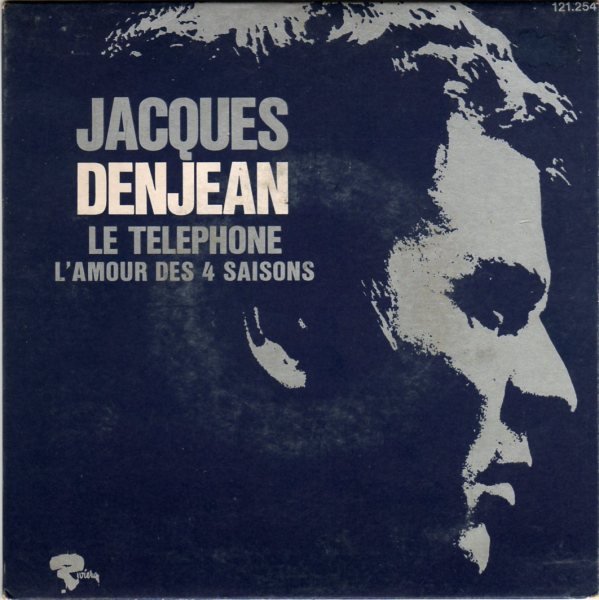 Jacques Denjean - Le t%E9l%E9phone