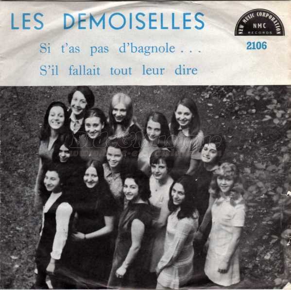 Les Demoiselles - Si t%27as pas d%27bagnole%26hellip%3B