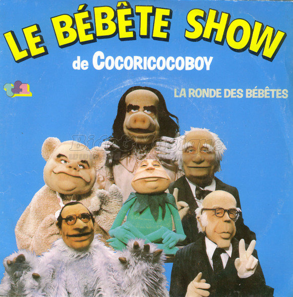 Le B%E9b%EAte Show - La ronde des b%E9b%EAtes