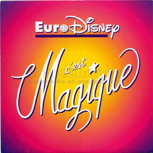 Euro Disney c'est magique - Un monde nouveau
