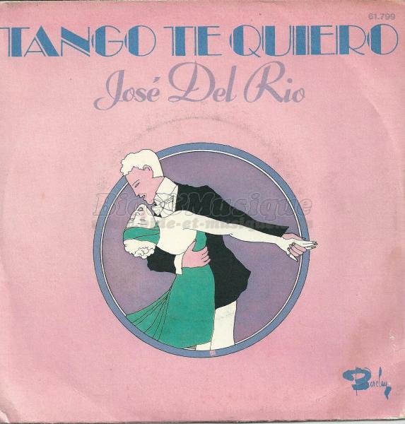 Jos%E9 Del Rio - Tango te quiero