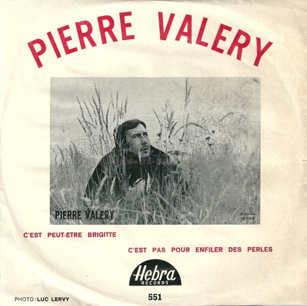 Pierre Valery - C%27est peut-%EAtre Brigitte