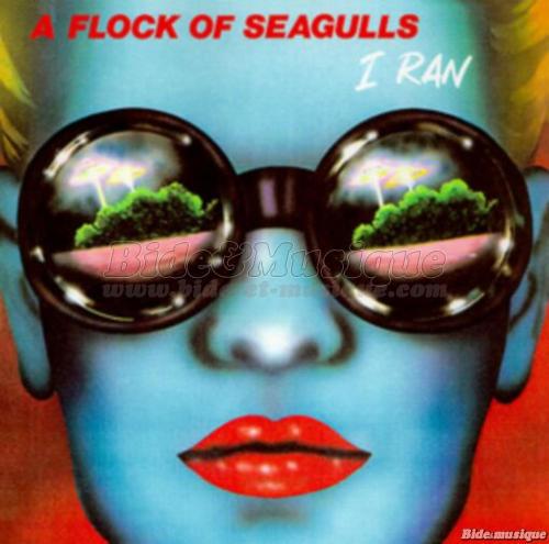 A Flock of Seagulls - I ran (so far away)