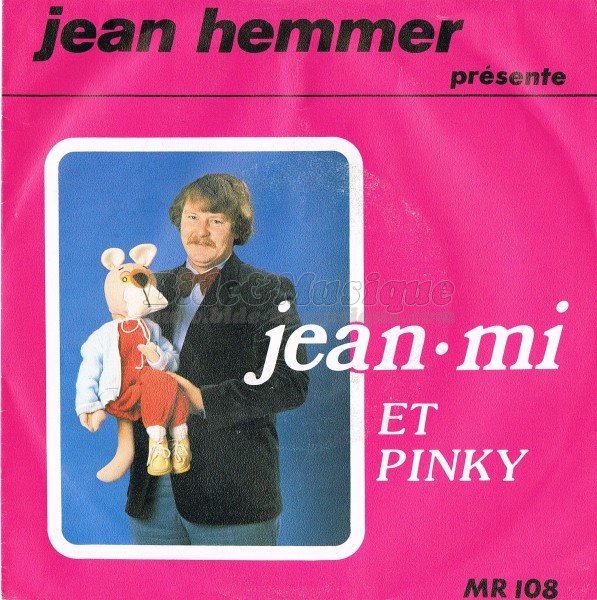 Jean-Mi et Pinki - La poupe abandonne