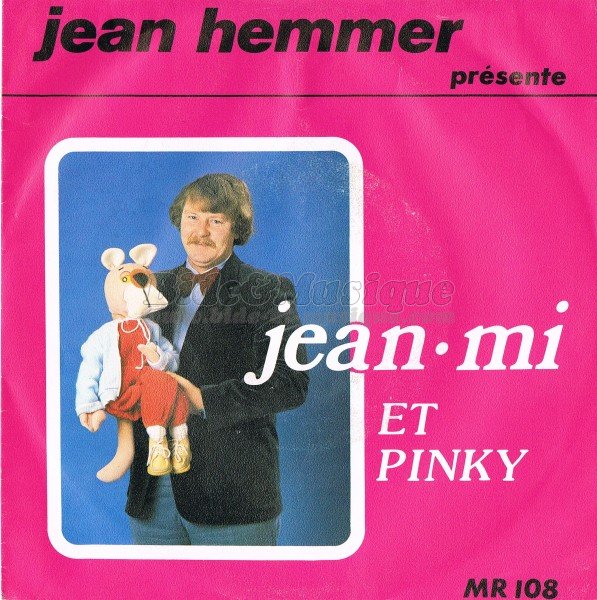 Jean-Mi et Pinki - poupe abandonne, La