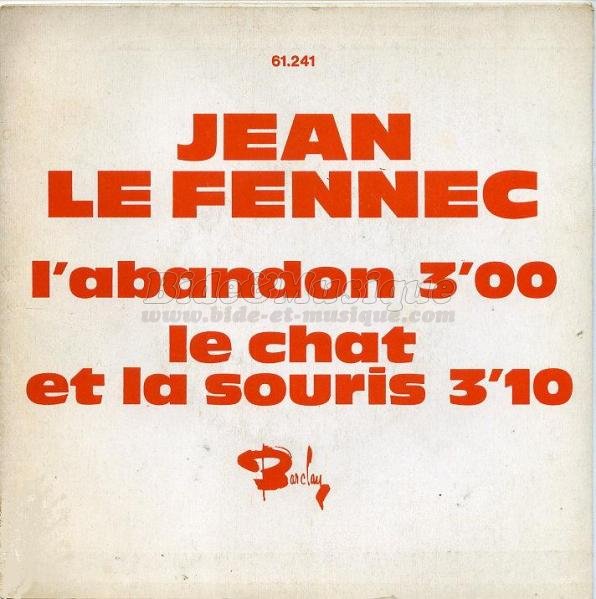 Jean Le Fennec - L'abandon