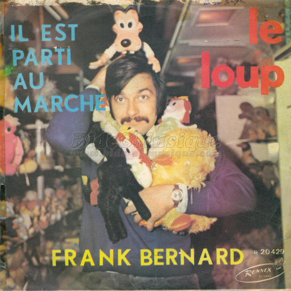 Frank Bernard - loup, Le