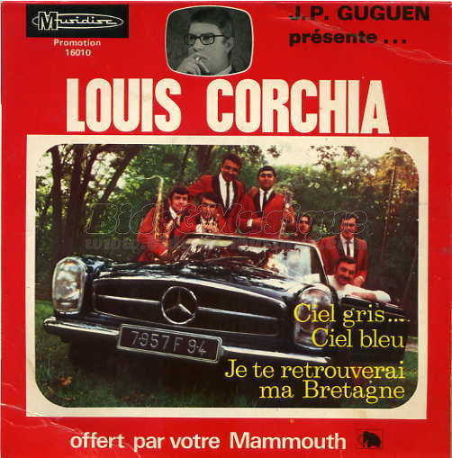 Louis Corchia - Ciel gris%2C ciel bleu