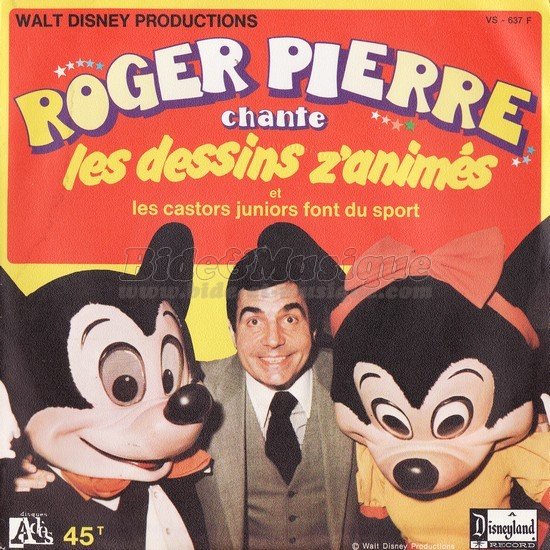 Roger Pierre - Les dessins z%27anim%E9s