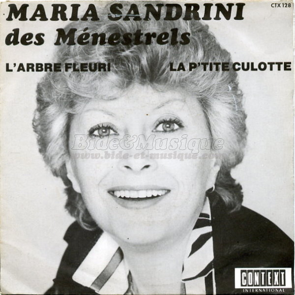 Maria Sandrini - p'tite culotte, La
