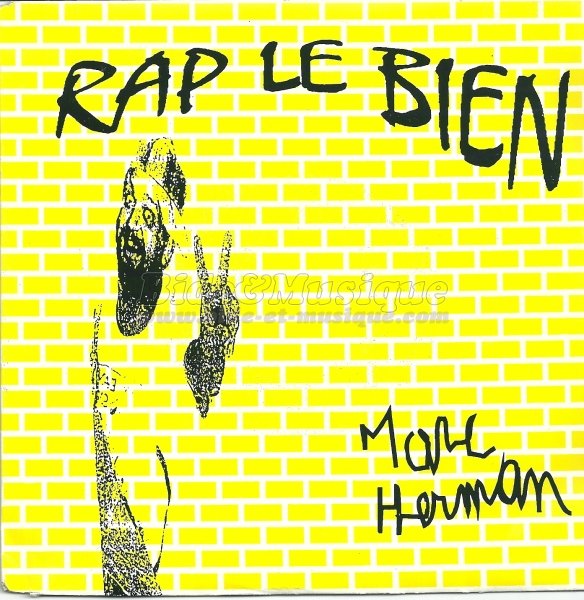Marc Herman - face cache du rap franais, La