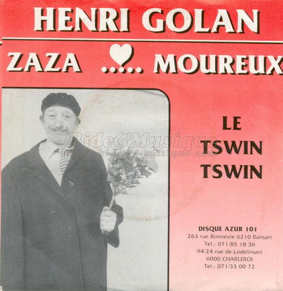 Henri Golan - Zaza %26hellip%3B.. moureux