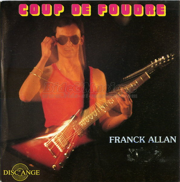 Franck Allan - Coup de foudre