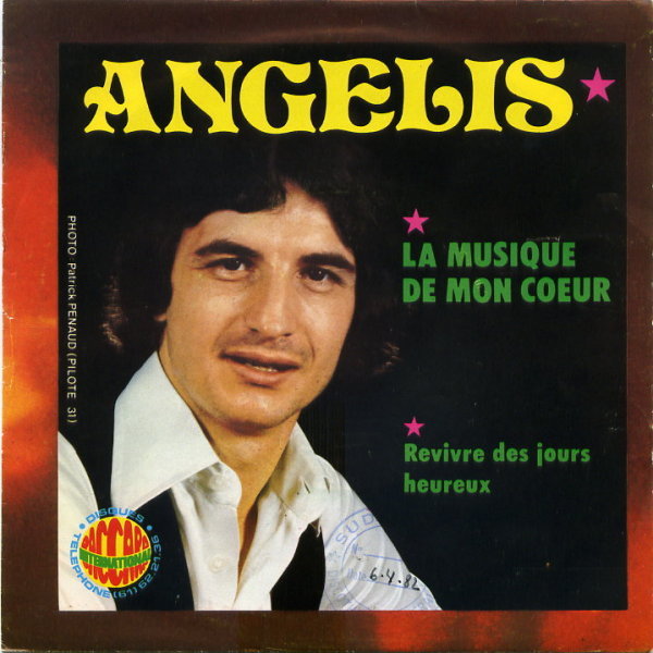 Angelis - La musique de mon c%26oelig%3Bur