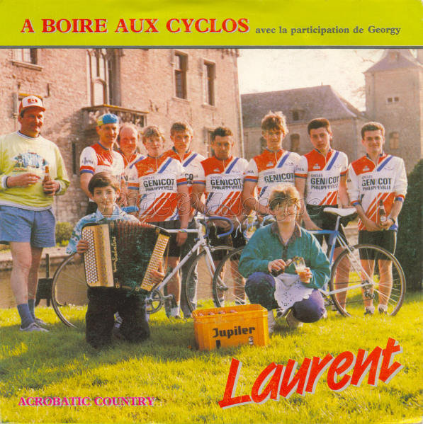 Laurent et Georgy - A boire aux cyclos