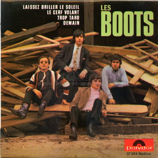 Les Boots - Laissez briller le soleil