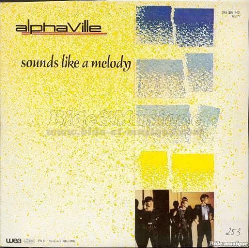 Alphaville - Sounds like a melody