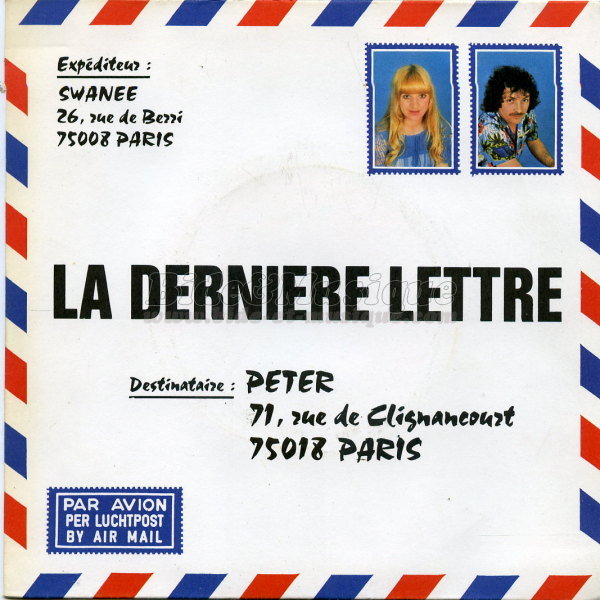 Peter et Swanee - La dernire lettre