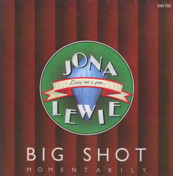 Jona Lewie - Big shot - momentarily