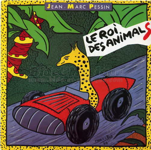 Jean-Marc Pessin - Le roi des animals