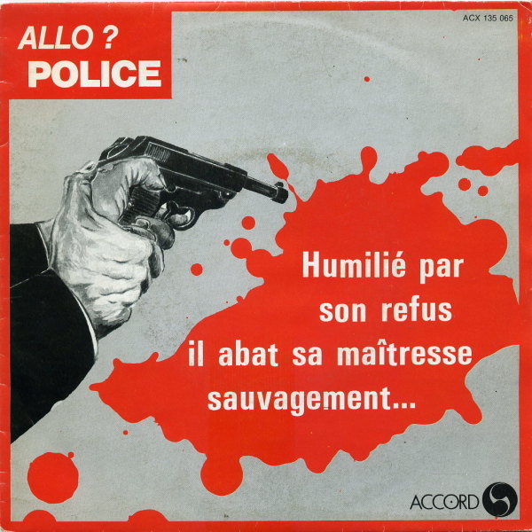 � la carte - Allo Police