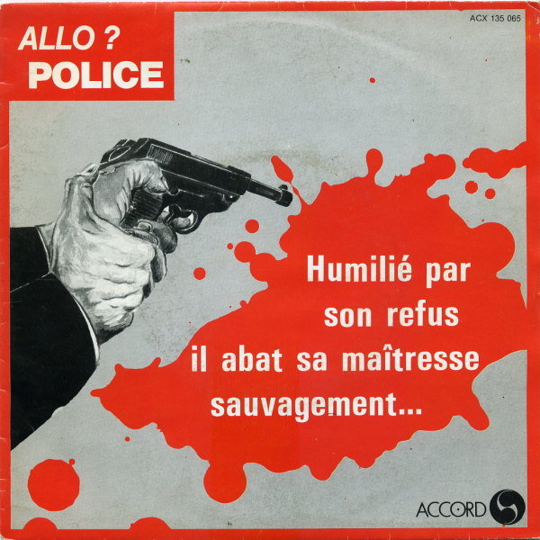 %C0 la carte - Allo Police