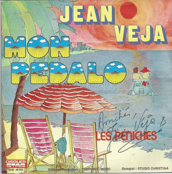 Jean Veja - Mon p�dalo