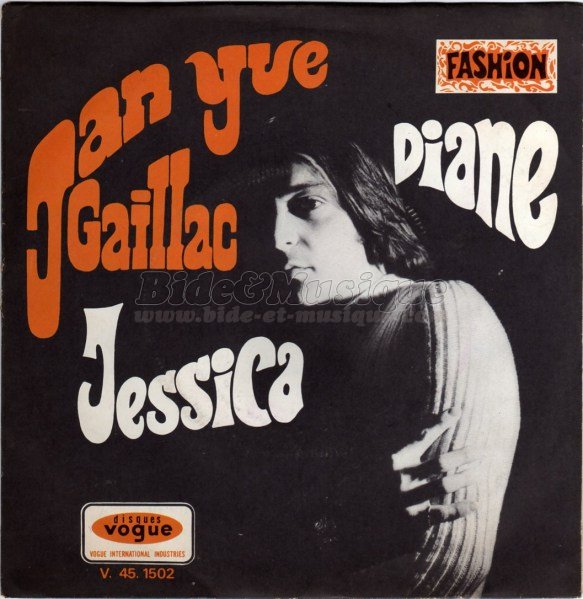 Jan-Yve  Gaillac - Psych'n'pop