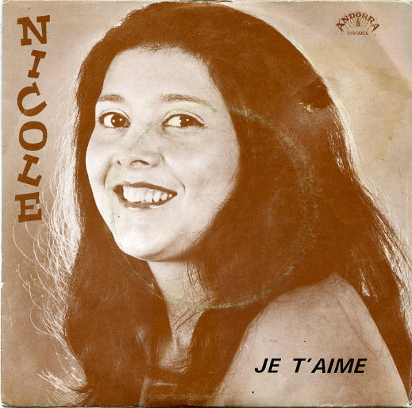 Nicole - Je t%27aime