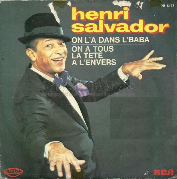 Henri Salvador - On a tous la t�te � l'envers