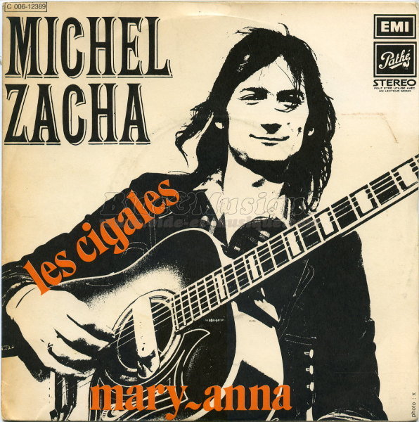 Michel Zacha - Psych'n'pop