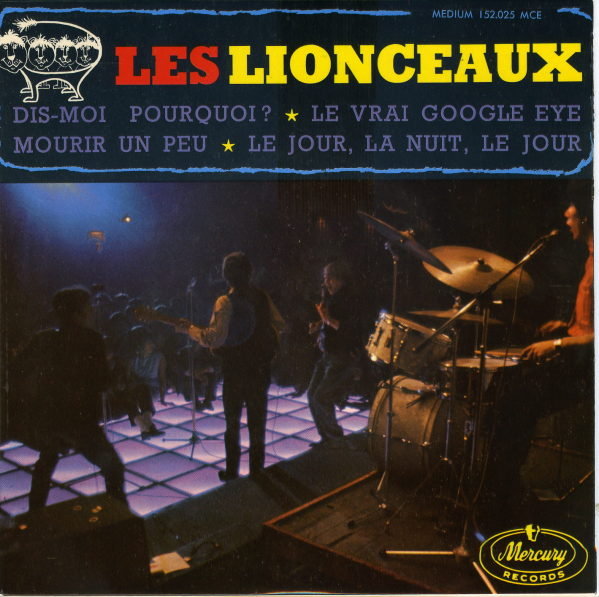 Lionceaux, Les - Psych'n'pop