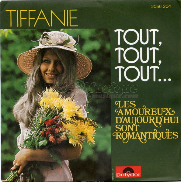 Tiffanie - Tout, tout, tout…