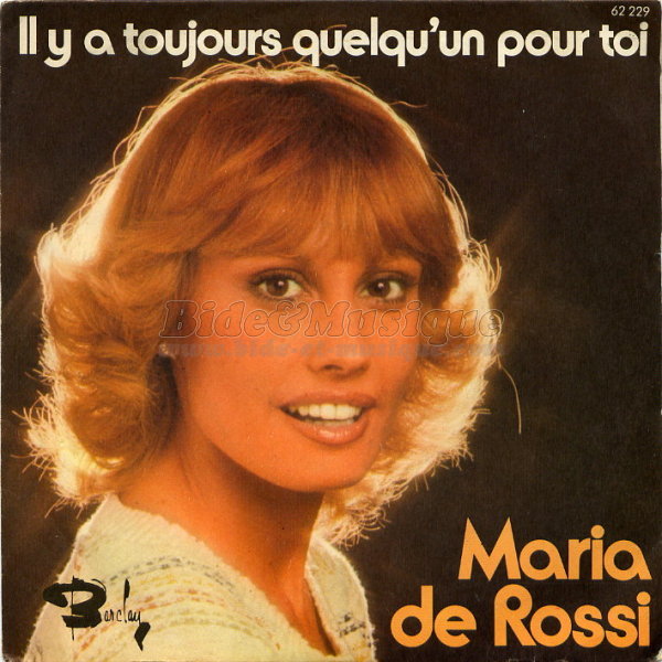 Maria de Rossi - Ah ! Que j'aime la moustache !