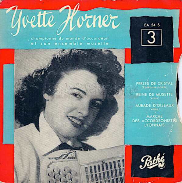 Yvette Horner - Marche des accordonistes lyonnais