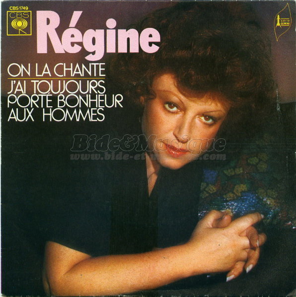 Rgine - bonheur, c'est simple comme un coup de bide, Le