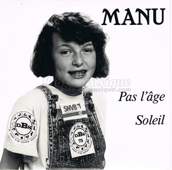 Manu - Pas l'�ge