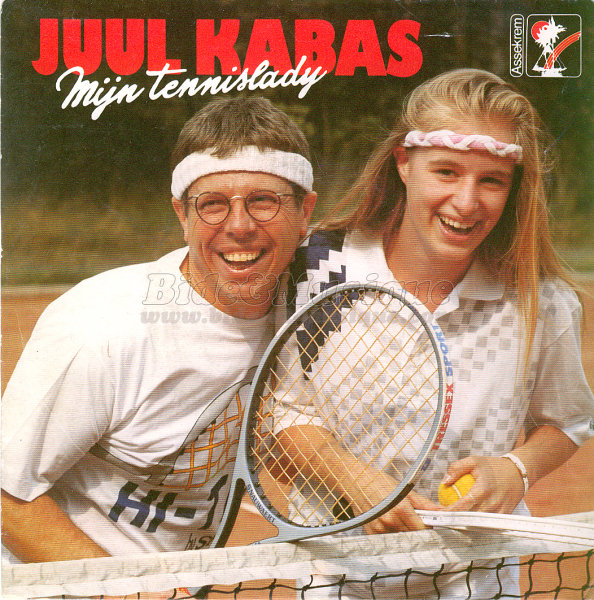 Juul Kabas - Mijn Tennislady