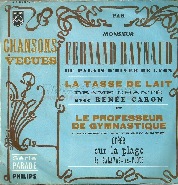 Fernand Raynaud - La tasse de lait