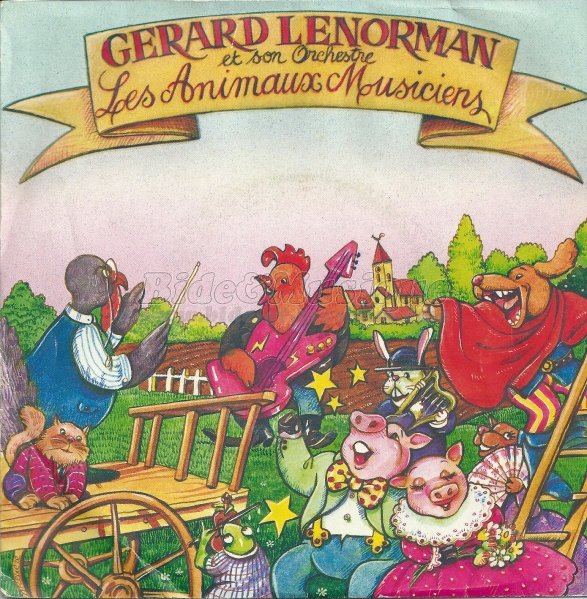 Grard Lenorman - animaux musiciens, Les