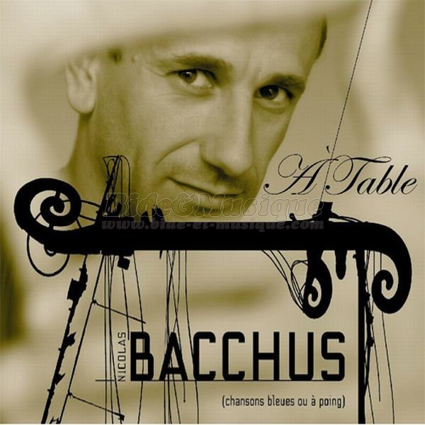 Nicolas Bacchus - Le petit %E2ne gris