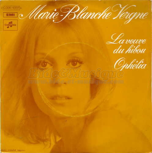 Marie-Blanche Vergne - Psych'n'pop