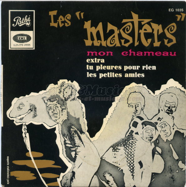 Les Masters - Mon chameau
