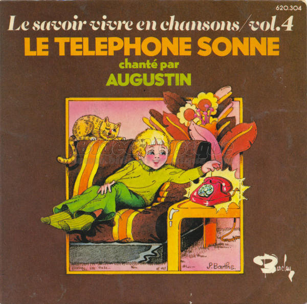Augustin - Le téléphone sonne