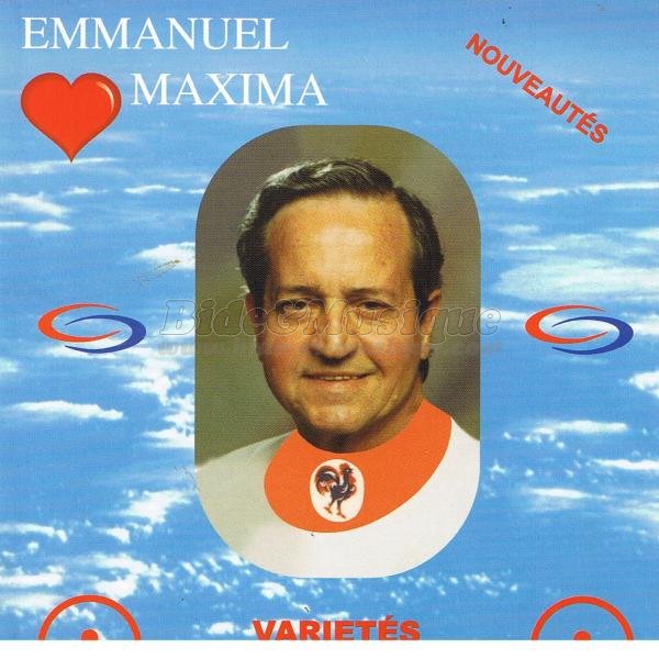 Emmanuel Maxima - bonheur, c'est simple comme un coup de bide, Le